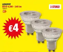 Hubo Ledspot aanbieding