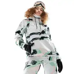 Decathlon Dames Wintersport snowboardjas W1-W Delirium SIROKO Wit aanbieding