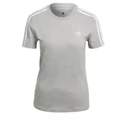 Decathlon Essentials Slim 3-Stripes T-shirt aanbieding