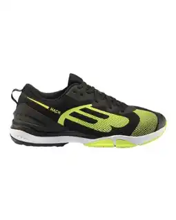 Decathlon Chaussures Bullpadel Hack Hybrid Fly 22v Au88005000 Noires aanbieding