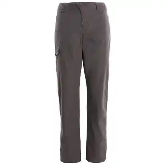 Decathlon Dames Rambler Waterbestendige Outdoor Broek (Grijs) aanbieding