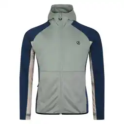 Decathlon Heren Assimlilate II Core Stretch Midlayer (Lelieblad/Maanlicht Denim) aanbieding