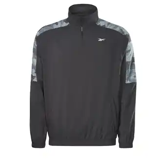 Decathlon Training Camo 1/4 Zip Top aanbieding