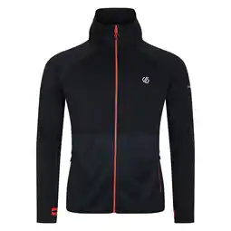 Decathlon Heren Assimlilate II Core Stretch Midlayer (Zwart) aanbieding