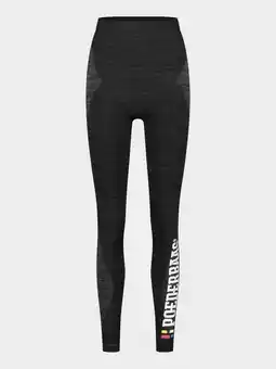 Decathlon Poederbaas Thermo Legging Dames Technical Zwart aanbieding