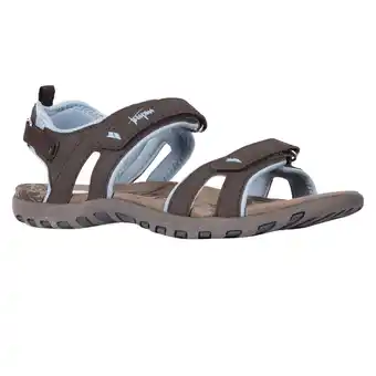 Decathlon Dames Serac Wandelende Sandalen (Koffie) aanbieding