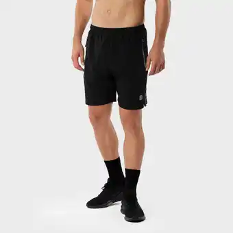 Decathlon Heren Fitness Shorts Stellar SIROKO Zwart aanbieding