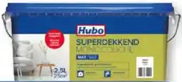 Hubo Hubo Superdekkend Mat of Satijn aanbieding