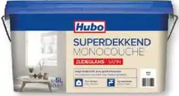 Hubo Hubo Superdekkend Mat of Satijn aanbieding