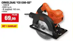 Hubo Cirkelzaag "CS1200 QS" aanbieding