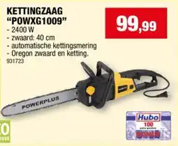 Hubo Kettingzaag "POWXG1009" aanbieding