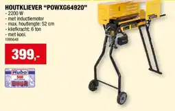 Hubo Houtkliever "POWXG64920" aanbieding