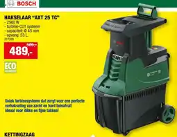 Hubo Hakselaar "AXT 25 TC" aanbieding