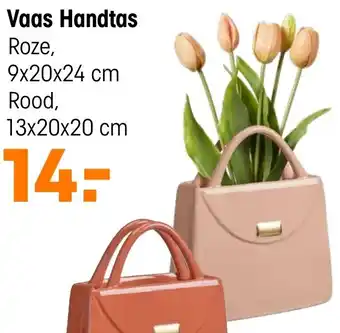 Kwantum Vaas handtas aanbieding