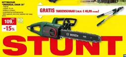 Hubo Kettingzaag "Universal Chain 35" aanbieding