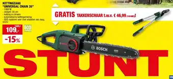 Hubo Kettingzaag "Universal Chain 35" aanbieding