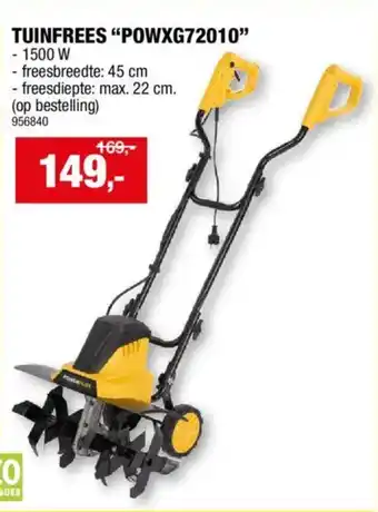 Hubo Tuinfrees "POWXG72010" aanbieding