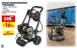 Hubo Benzine Hogedrukreiniger "POWXG9090" aanbieding