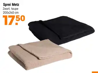 Kwantum Sprei Metz aanbieding