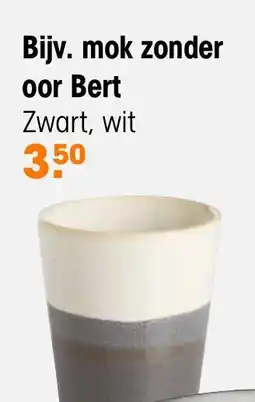 Kwantum Bert  mok zonder oor aanbieding