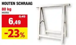 Hubo Houten Schraag aanbieding