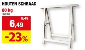 Hubo Houten Schraag aanbieding