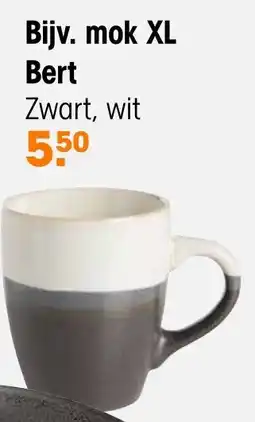 Kwantum Bert mok XL aanbieding