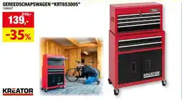Hubo Gereedschapswagen “KRT653005” aanbieding