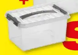 Hubo Opbergboxen Met Deksel “Q Line” aanbieding