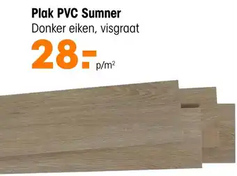 Kwantum Plak PVC Sumner aanbieding