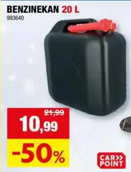 Hubo Benzinekan aanbieding