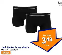 Action Jack Parker boxershorts aanbieding