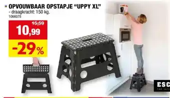 Hubo Opvouwbaar Opstaoje "UPPY XL" aanbieding