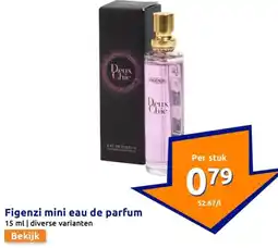 Action Figenzi mini eau de parfum aanbieding