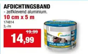 Hubo Afdichtingsband aanbieding