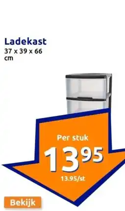 Action Ladekast aanbieding