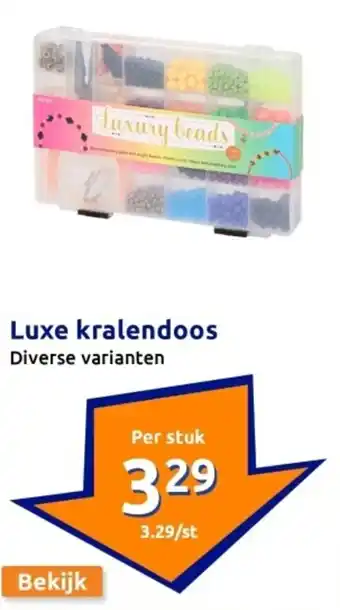 Action Luxury beads aanbieding