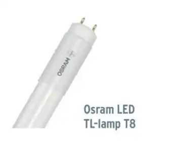 GAMMA Osram LED TL-lamp T8 aanbieding