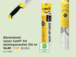 GAMMA Bijvoorbeeld: Isover Comfi Kit dichtingsmastiek 310 ml aanbieding