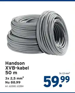 GAMMA Handson XVB-kabel 50 m aanbieding