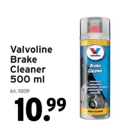 GAMMA Valvoline Brake Cleaner 500 ml aanbieding