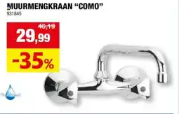 Hubo Muurmengkraan "como" aanbieding