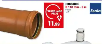 Hubo Rioolbuis aanbieding