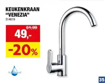 Hubo Keukenkraan "Venezia" aanbieding