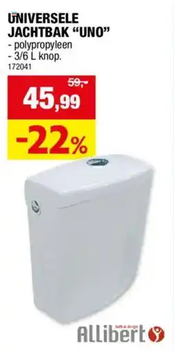 Hubo Universele jachtbak "uno” aanbieding