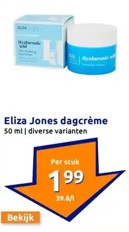 Action Eliza Jones dagcrème aanbieding