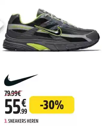 Intersport Nike sneakers heren aanbieding