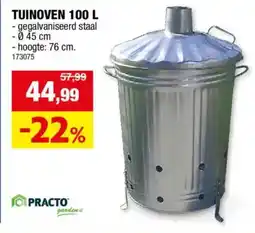 Hubo Tuinoven aanbieding