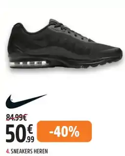 Intersport Nike sneakers heren aanbieding