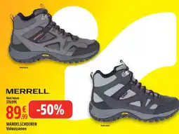 Intersport Merrell wandelschoenen volwassenen aanbieding